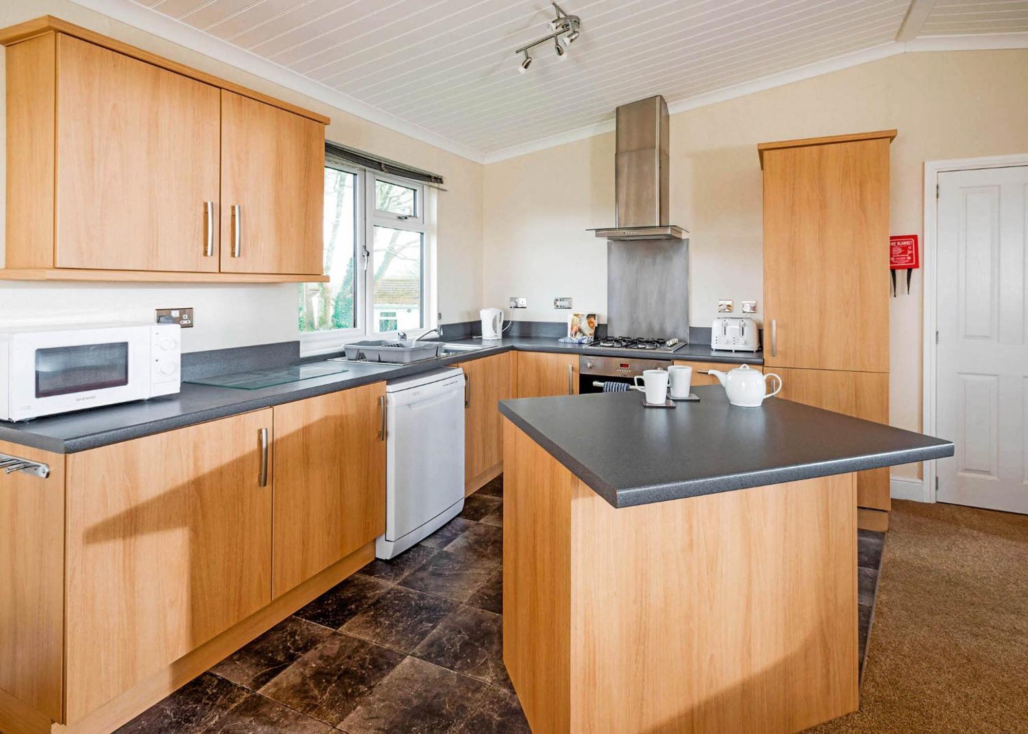 Meadow Lakes Holiday Park St Austell Bilik gambar