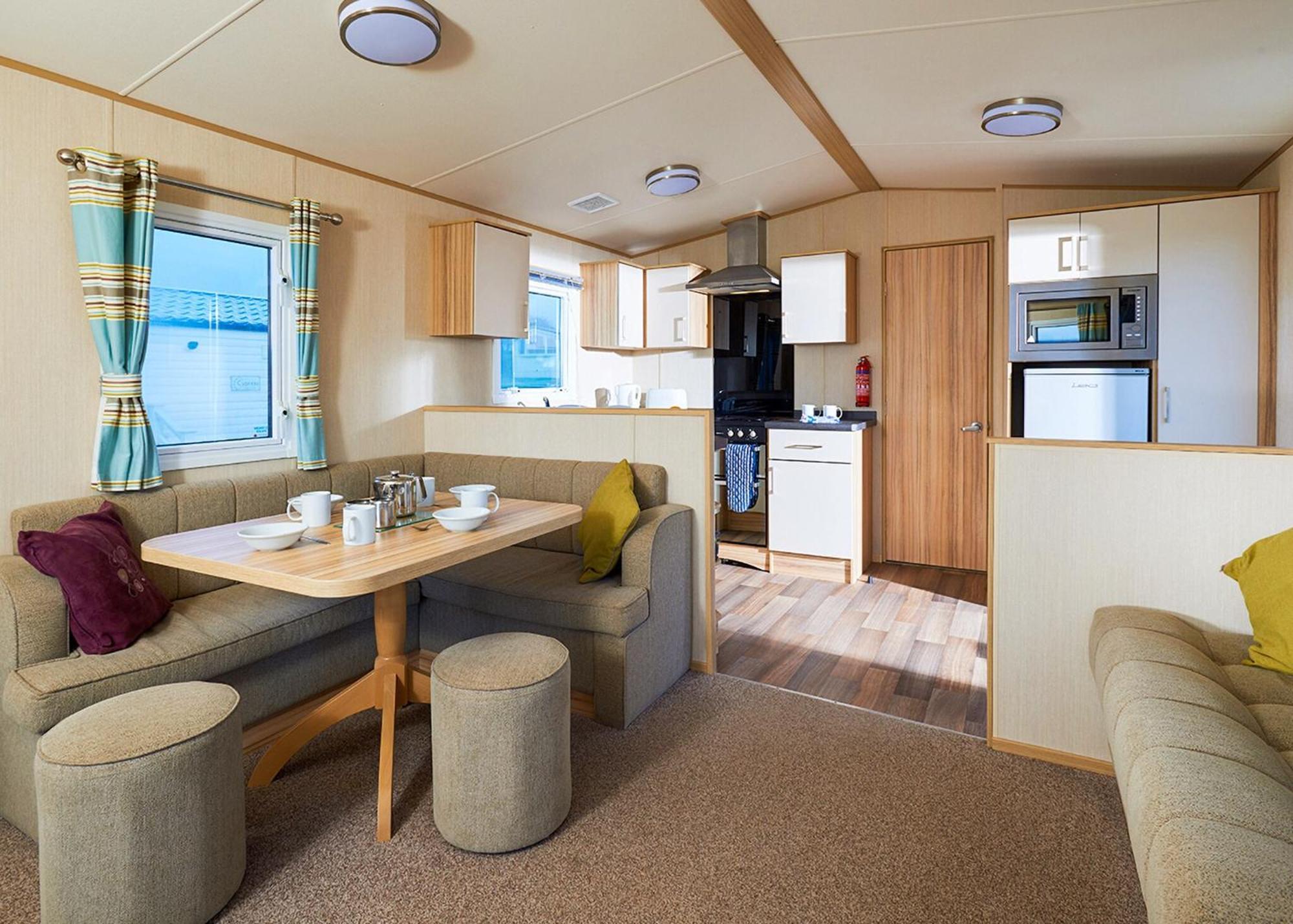 Meadow Lakes Holiday Park St Austell Bilik gambar